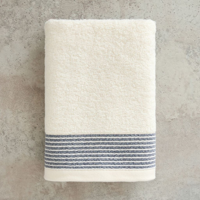 Полотенце махровое Галио/Galio, голубое