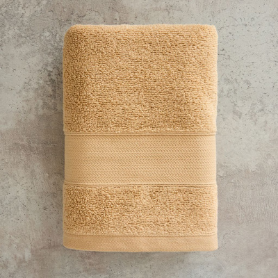 Полотенце махровое Лорд/Lordy, карамель