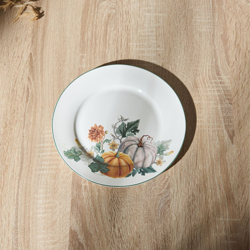 Тарелка Листопад/Autumn falls II