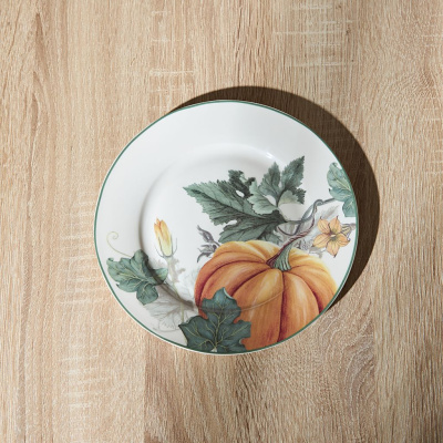 Тарелка Листопад/Autumn falls I