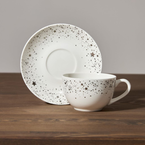 Чайная пара Вселенная/Universe, серебро