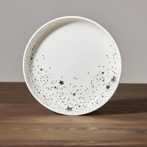 Тарелка Вселенная/Universe, серебро