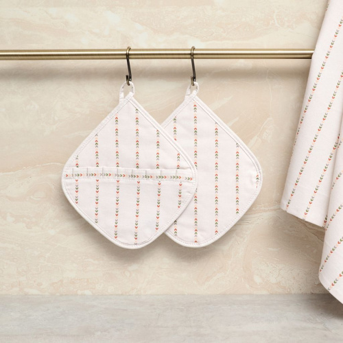 Набор прихваток Долина цветов/Valle dei fiori II