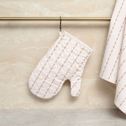 Прихватка-рукавица Долина цветов/Valle dei fiori II