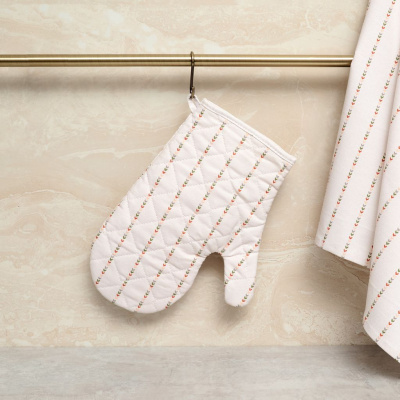 Прихватка-рукавица Долина цветов/Valle dei fiori II