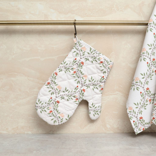 Прихватка-рукавица Долина цветов/Valle dei fiori I