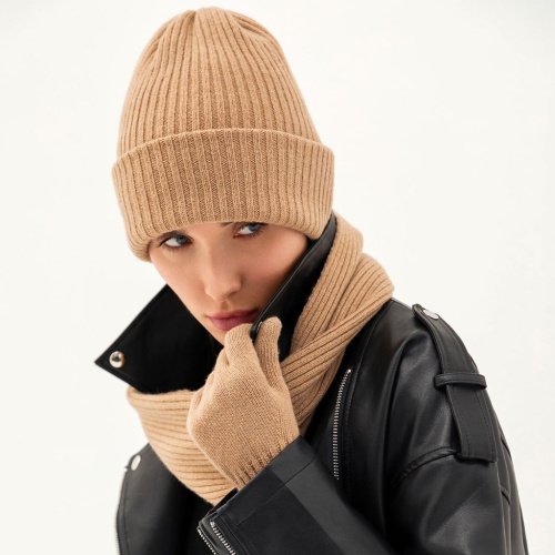 Шарф Монблан/Mont Blanc, бежевый