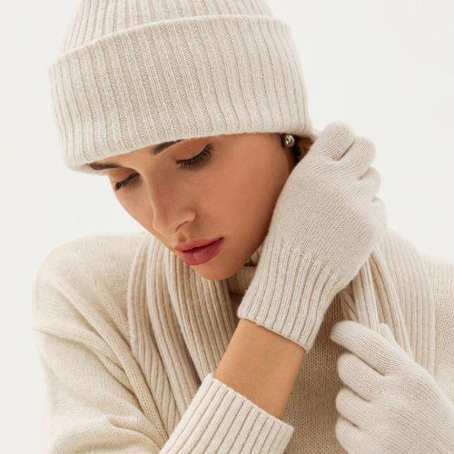 Перчатки Монблан/Mont Blanc, белые