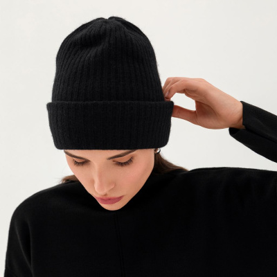 Шапка Монблан/Mont Blanc, черная