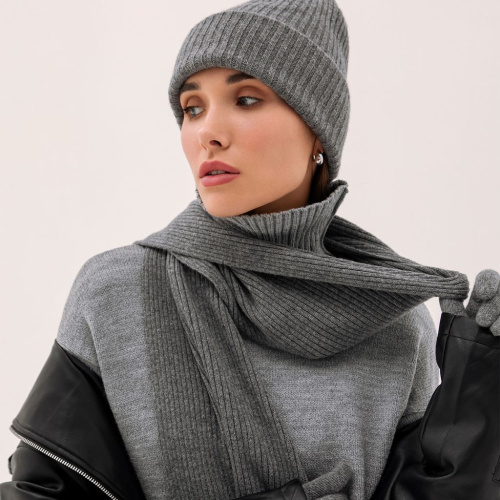 Шарф Монблан/Mont Blanc, серый