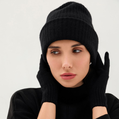 Перчатки Монблан/Mont Blanc, черные