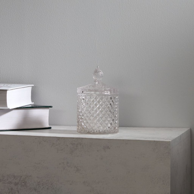 Шкатулка Анкона/Ancona, прозрачная III