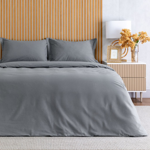 Постельное белье Темная зола/Dark ash