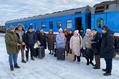 Образовательная экспедиция «Школьное инженерное образование» начала работу в Нерюнгри / ЯСИА Нерюнгри Нерюнгринский Республика Саха (Якутия)