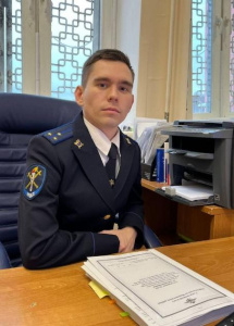 Максим Дёмкин: «Это настоящая мужская работа» /    