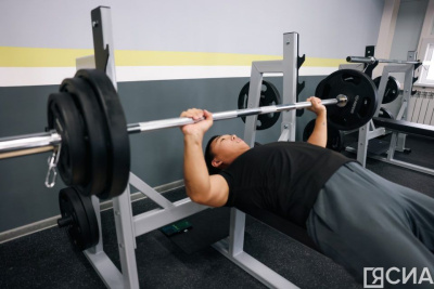 В селе Бейдинга Усть-Алданского улуса Якутии открылся тренажерный зал / ЯСИА  Усть-Алданский 