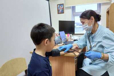 В Верхоянском районе Якутии более 1400 детей прошли медосмотры / ЯСИА   