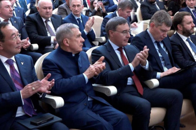 Глава Якутии принял участие в форуме на тему «Технологическое лидерство» / ЯСИА   