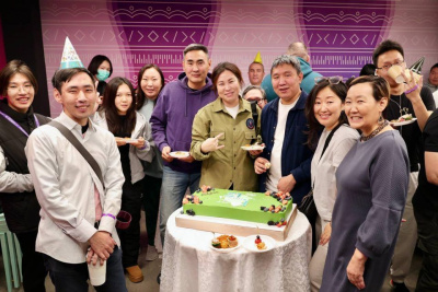 Кампус «Школы 21» в Якутске отпраздновал свой первый год / ЯСИА Якутск Якутск Республика Саха (Якутия)