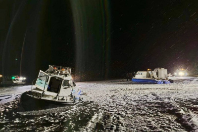 Четыре человека пострадали при столкновении судов на переправе Якутск — Нижний Бестях / ЯСИА   