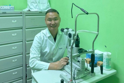 Молодой врач из Читы приехал работать в Нерюнгринский район по программе «Земский доктор» / Саина Титова  Нерюнгринский Республика Саха (Якутия)