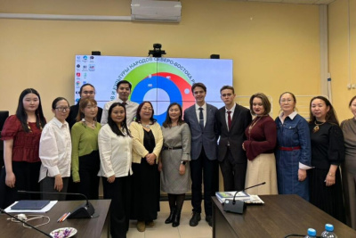 В СВФУ прошла встреча якутских и московских студентов-литераторов / ЯСИА   