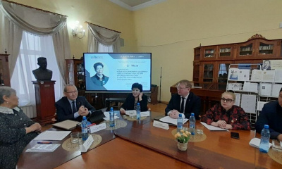 В Национальной библиотеке Якутии состоялось заседание круглого стола «Кустук» / Алексей Рудых   