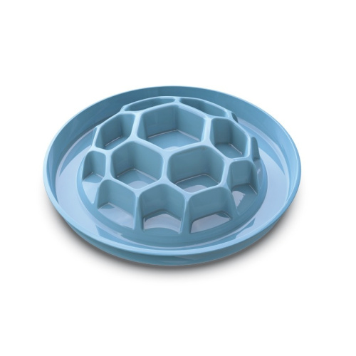 GeorPlast Honey-Slow Food миска интерактивная в ассортименте 32х32х7 см Италия 1 уп. х 1 шт. х 0.22 кг