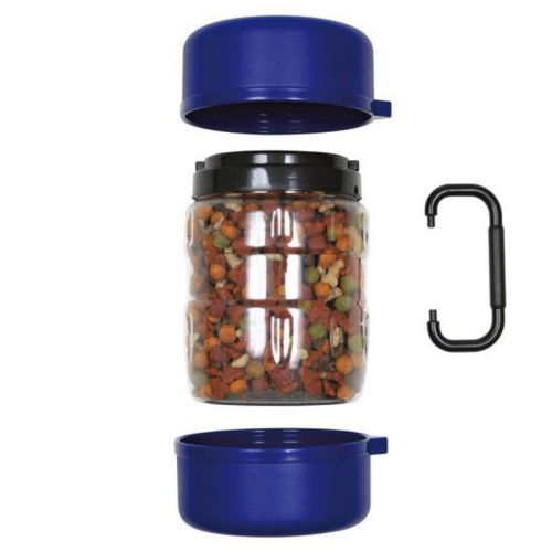 Набор дорожный Trixie для собак из контейнера для корма 1,75 л и 2 мисок 0,65 л премиум Тайвань 1 уп. х 1 шт. х 0.364 кг