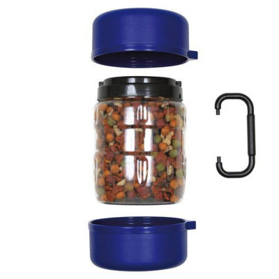 Набор дорожный Trixie для собак из контейнера для корма 1,75 л и 2 мисок 0,65 л премиум Тайвань 1 уп. х 1 шт. х 0.364 кг