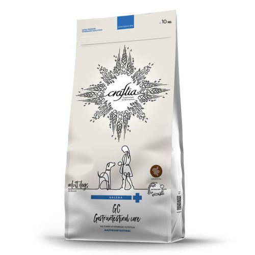 Craftia Galena Dog Gastrointestinal Care корм для собак при заболеваниях ЖКТ - 10 кг ветеринарный для взрослых для всех пород мешок Сербия 1 уп. х 1 шт. х 10 кг