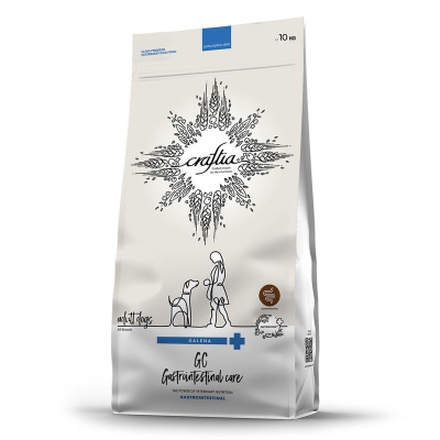 Craftia Galena Dog Gastrointestinal Care корм для собак при заболеваниях ЖКТ - 10 кг ветеринарный для взрослых для всех пород мешок Сербия 1 уп. х 1 шт. х 10 кг