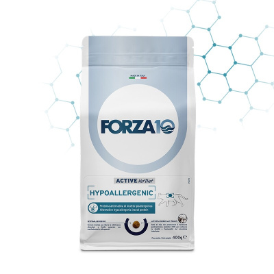 Forza10 Active VetDiet Hypoallergenic сухой корм для кошек, при аллергии, с рыбой - 1,5 кг ветеринарный супер премиум монобелковый для взрослых с рыбой для всех пород мешок Импортный корм 1 уп. х 1 шт. х 1.5 кг