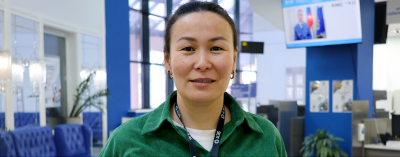 Сотрудница Алмазэргиэнбанка успешно прошла тестирование Банка России /    