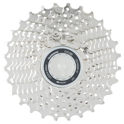 Кассета Shimano Deore CS-HG500 10 звезд (12 - 25)