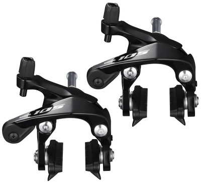 Ободной шоссейный тормоз Shimano 105 BR-R7000 (черный задний)