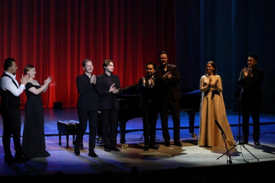 В Якутске с аншлагом провели завершающий концерт фестиваля «Хибла Герзмава приглашает...» / ЯСИА Якутск Якутск Республика Саха (Якутия)