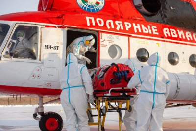 Кадры о работе «Полярных авиалиний» вошли в топ-50 лучших фотографий на всероссийском конкурсе / ЯСИА   