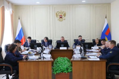 Джулустан Борисов принял участие в совещании ФСИН России / ЯСИА   