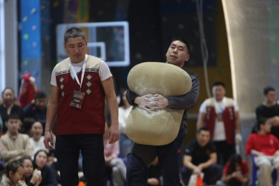 В Чурапче разыграют последние путёвки на Игры Дыгына / Дьулустаан Сергеев   