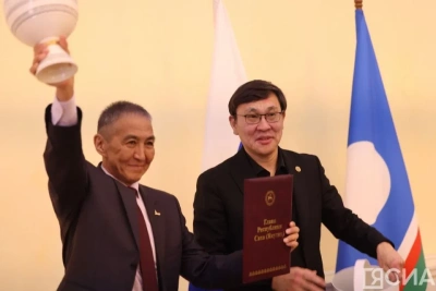 В Якутске прошло торжественное собрание в честь 85-летия «Водоканала» / Мария Горохова   