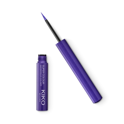 Водостойкая подводка для глаз ярких насыщенных оттенков / Super Colour Waterproof Eyeliner