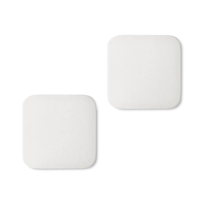 Прямоугольные спонжи для тональной основы / Rectangular Foundation Sponge