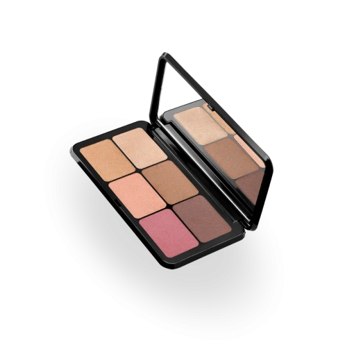Палитра для создания неотразимого образа / Irresistible Total Look Face Powder Palette