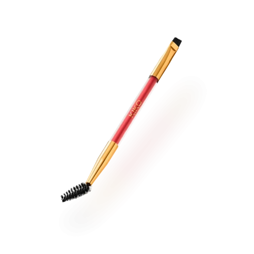 На пике глянца - двойная кисть для бровей / Gloss Supreme Double Brow Brush