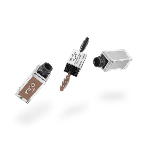 Магия ночи - сыворотка и тушь для бровей с антигравитационным эффектом / Magnetic Nights Gravity-Proof Eyebrow Serum & Mascara