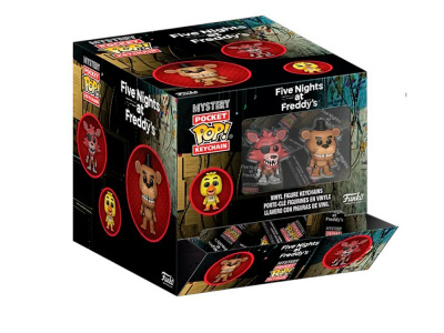 86118 Брелок Five Nights at Freddy's Classic, 1 шт, в ассортименте