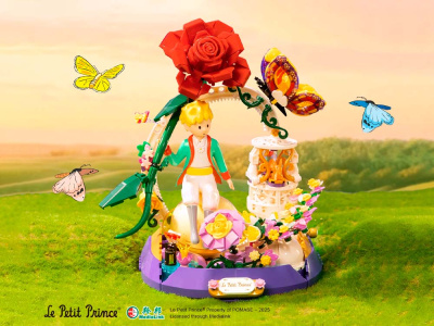 The Little Prince 86336_P Конструктор Маленький принц: Звездный сад