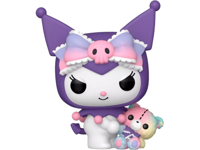 88538 Фигурка Sanrio: Kuromi with Bear