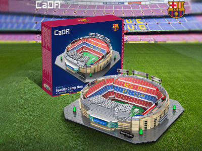 C66023W Конструктор Стадион Камп Ноу